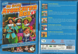 KINDER DVD 5-BOX DE GROTE AVONTUREN BOX DEEL II