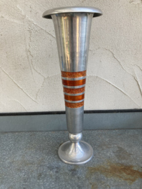 VAAS ALUMINIUM MET ORANJE BANEN 41 cm