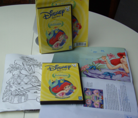 DISNEY DE KLEINE ZEEMEERMIN TIJDSCHRIFT EN CD ROM 70 stuks