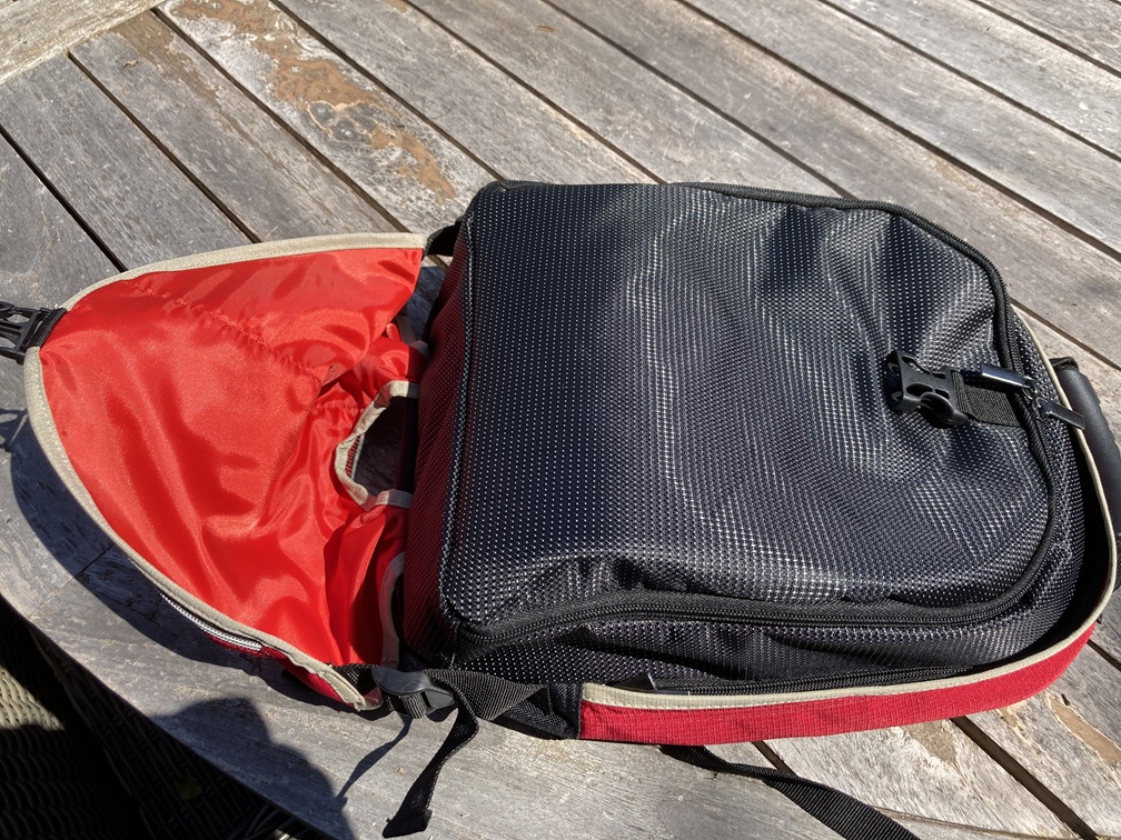 PICKNICKRUGZAK 2 PERSOONS KAN OOK ALLEEN ALS RUGZAK