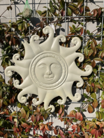 IJZEREN ZON GROOT DIA 50 cm CREME