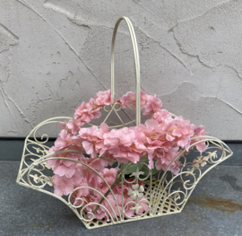 BLOEMENMAND – STALENMAND – ROMANISCH OLD WHITE GROOTSTE