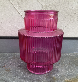 VAAS RIBBEL FUCHSIA – ROZE 27 cm