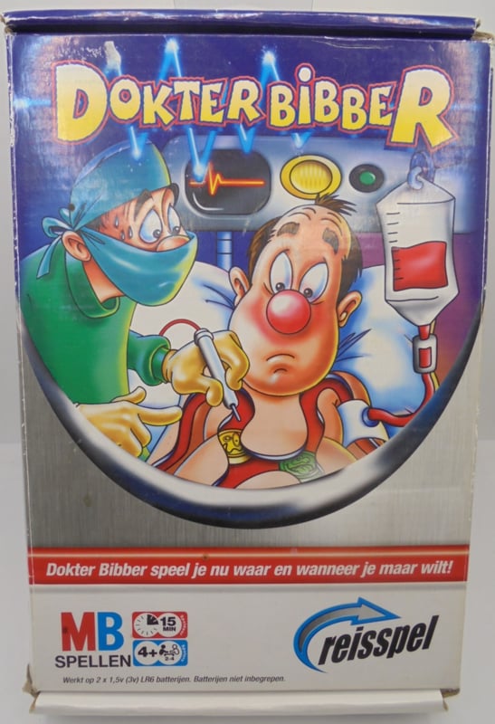 DOKTER BIBBER MB Secondhand Speelgoed | All Things