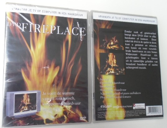 FIREPLACE DVD 8713053005367