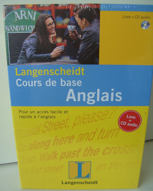 Langenscheidt Cours de base Anglais.