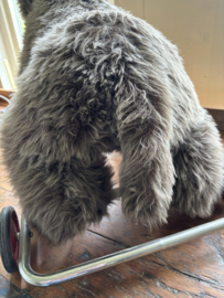 Vintage beer om op te zitten