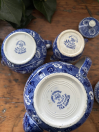 Teadrinker koffiepot ,suiker en melk stelletje