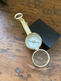 La parisienne kompas spiegel bril