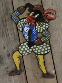 Zwarte Piet oude winkel decoratie