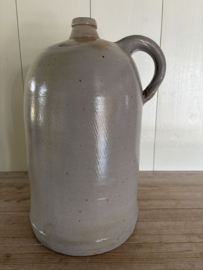 Grote oude 10 liter jenever kruik