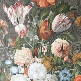 Sfeervolle bloemenprint poster
