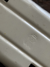 Blikken autootje taxi