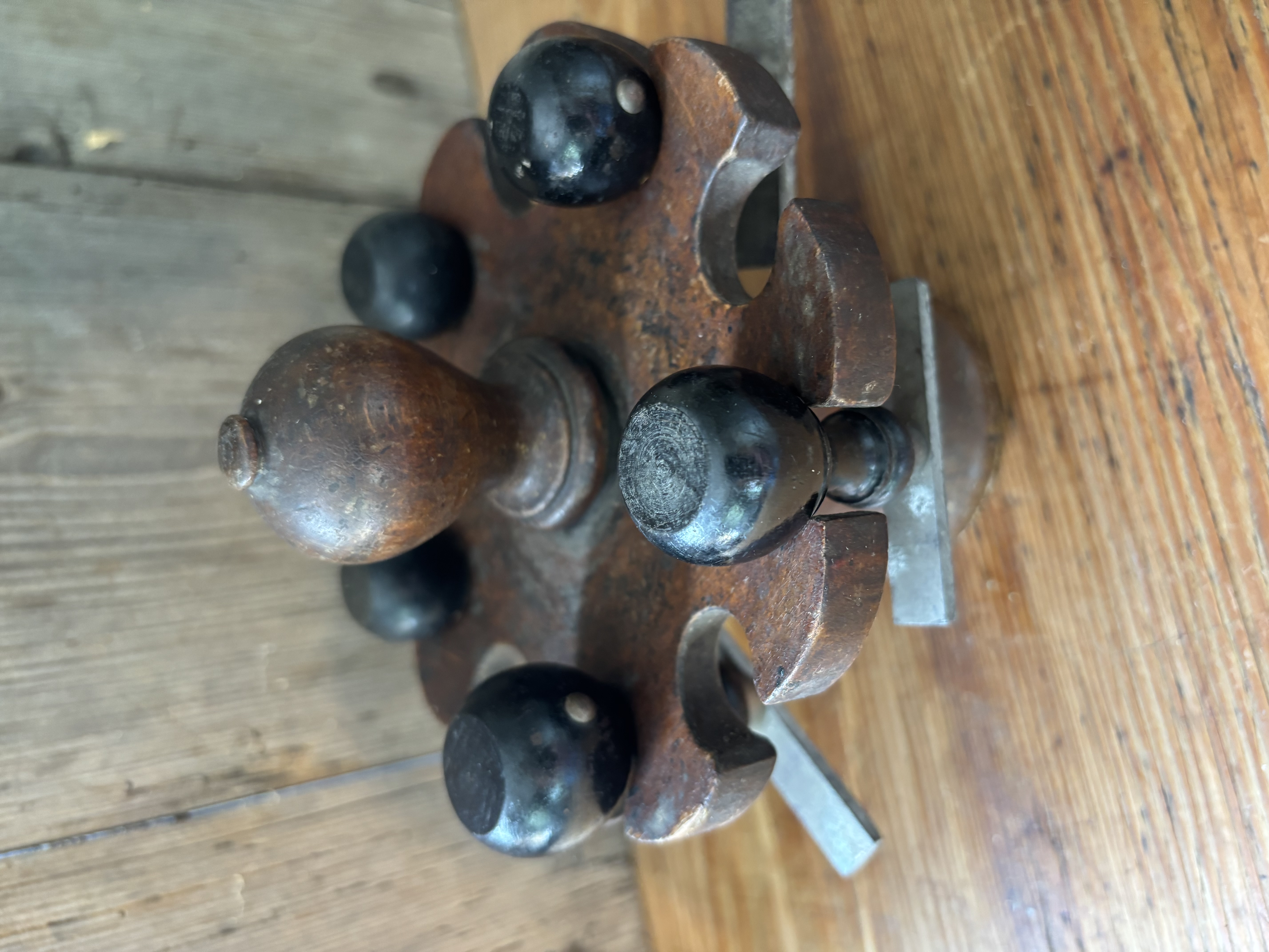 Stempelmolen hout