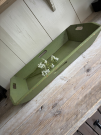 Groene mangelbak