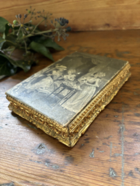 Oud victoriaans doosje