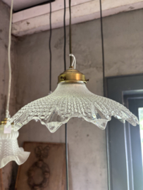 Reliëf lamp met punten
