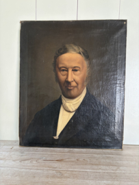 Antiek prachtig schilderij