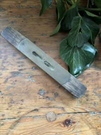 Kleine houten waterpas