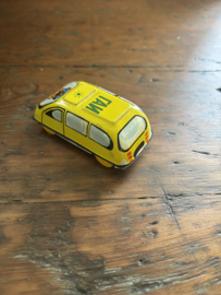 Blikken autootje taxi