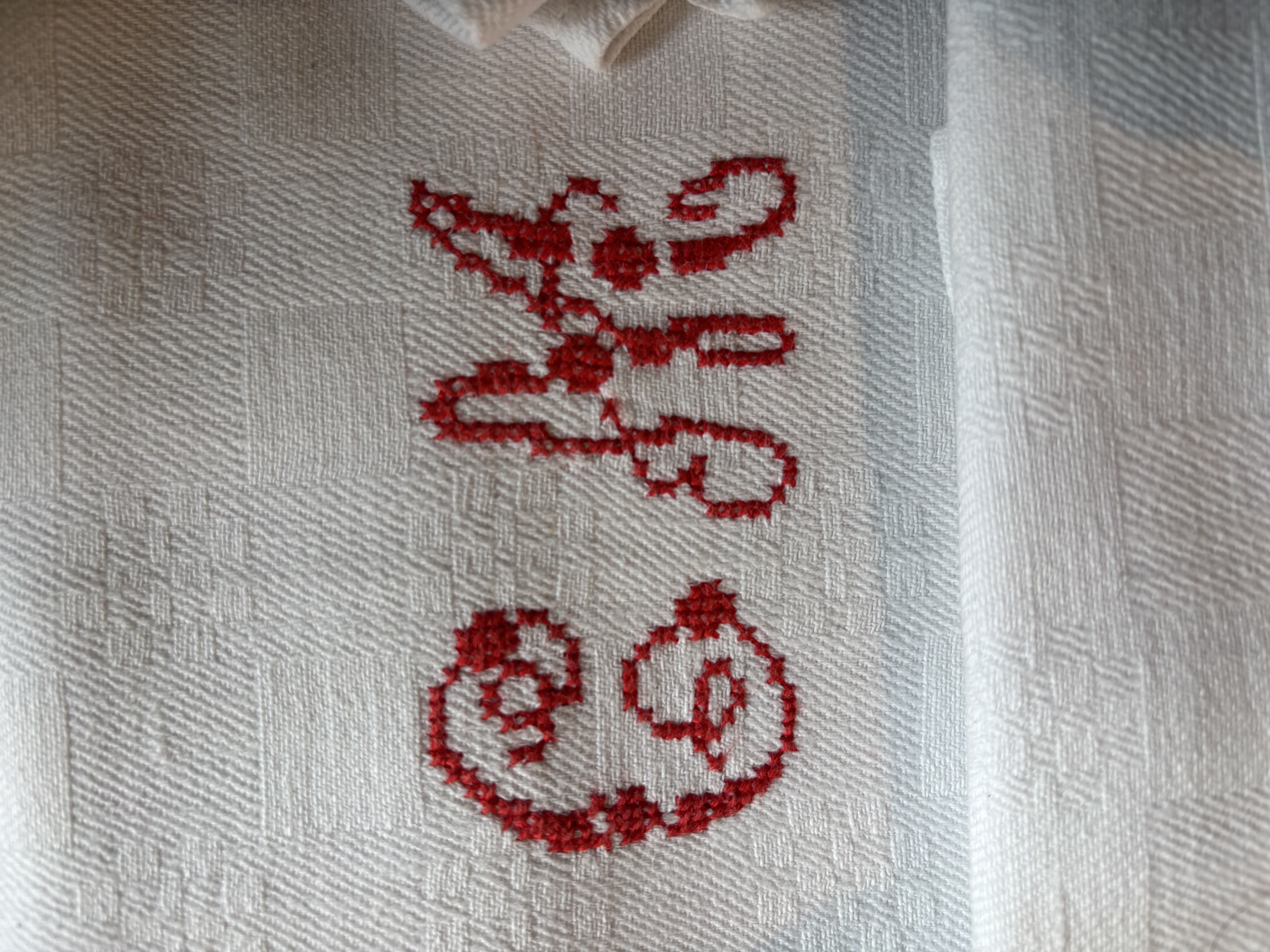 servetten met monogram