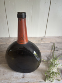 Prachtig beschilderde fles