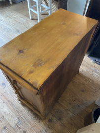 Orgineel vader en moeder kastje.