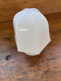 Rolvormige plafondlamp jaren 40/50