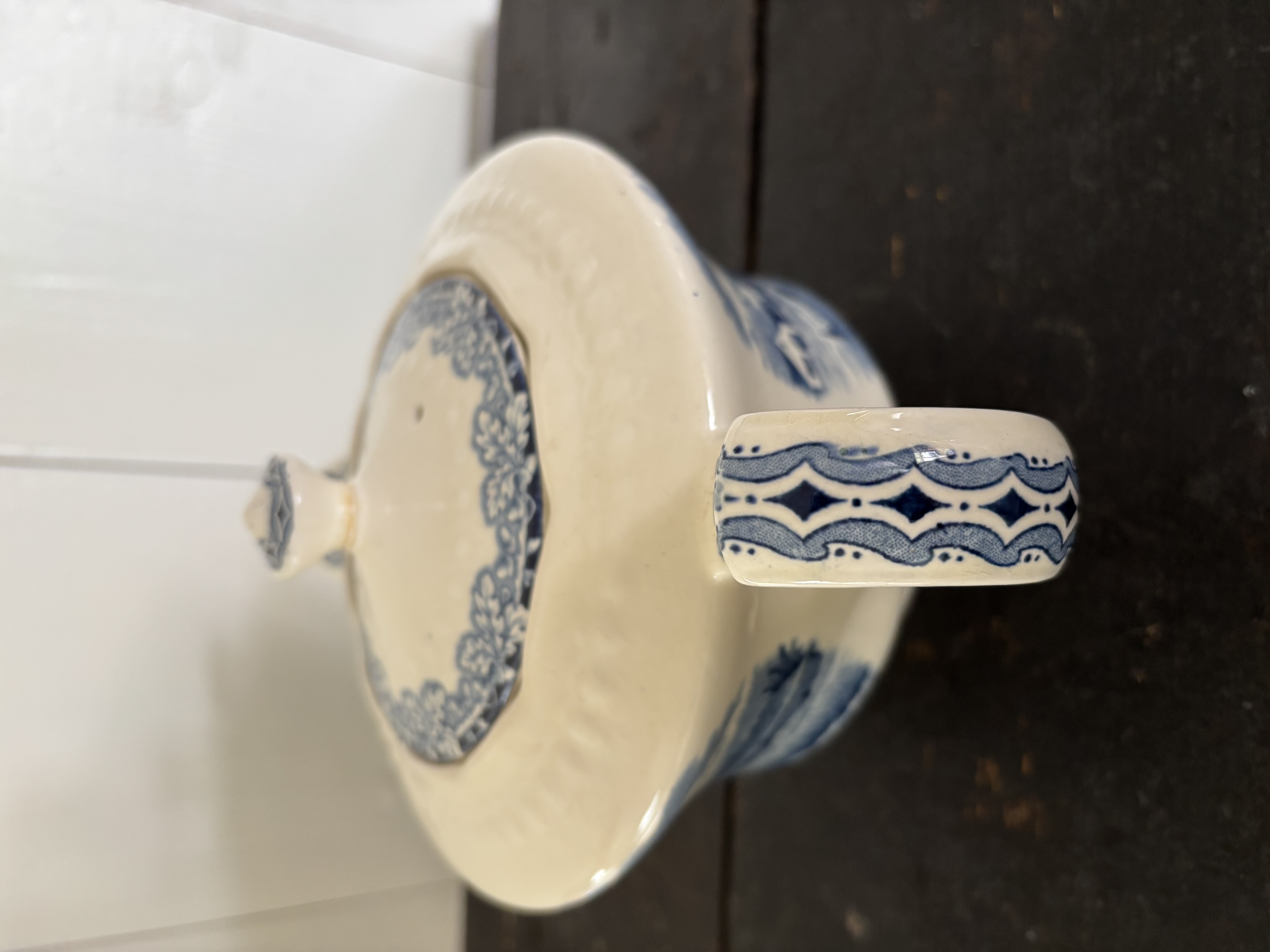 Boerenhoeve theepot