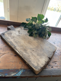 Dikke oude borrelplank