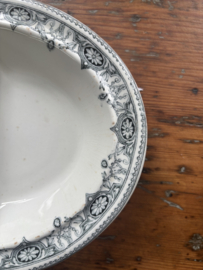 Leuk oud schaaltje in twee delen