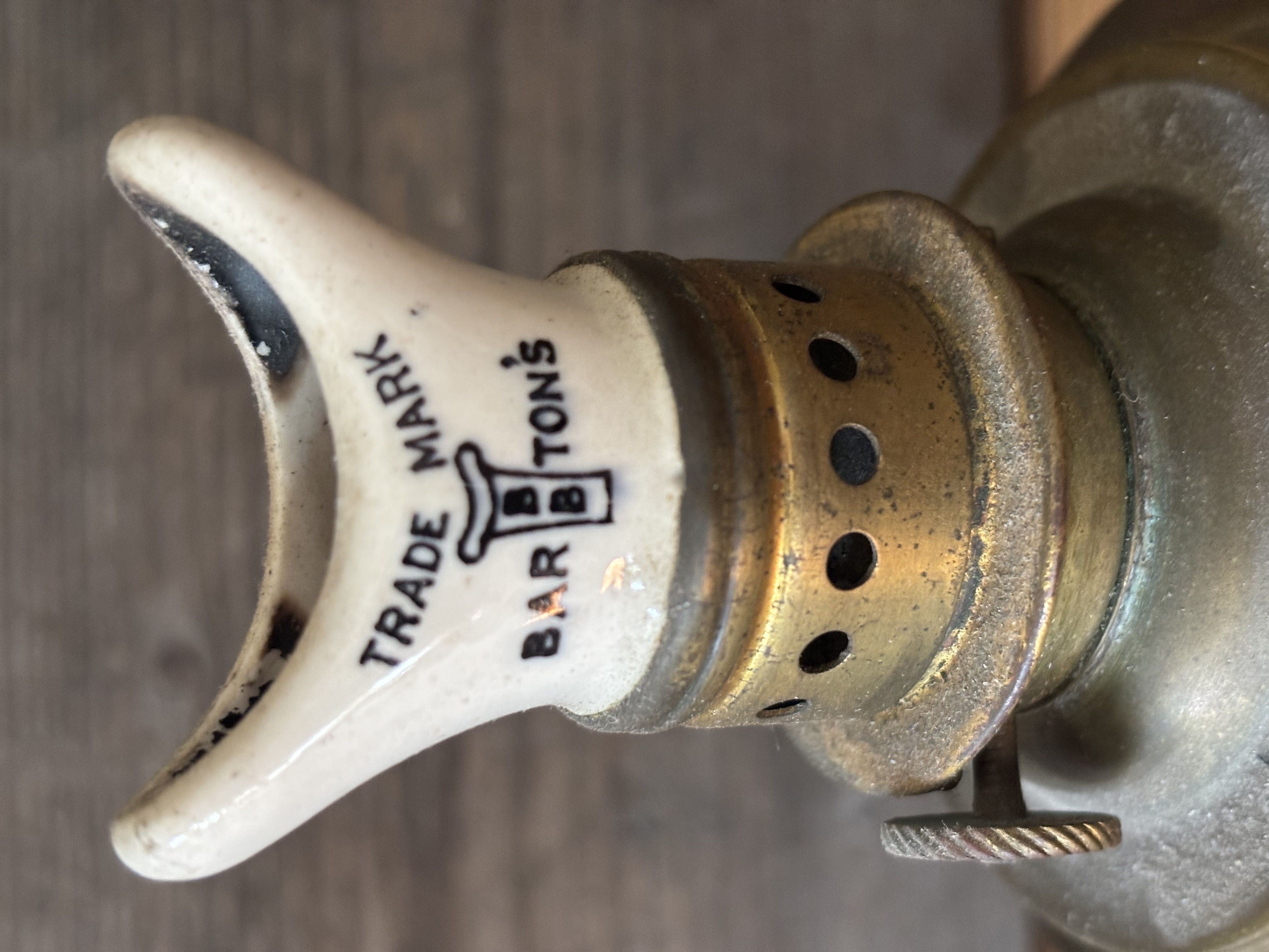 Radiator lamp