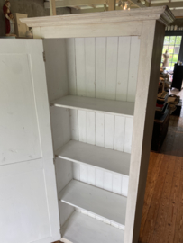 ( Verkocht ) Witte eendeurskast