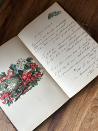Poesie album 1891