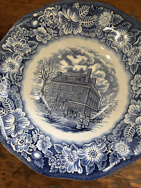 Schalen Liberty Blue