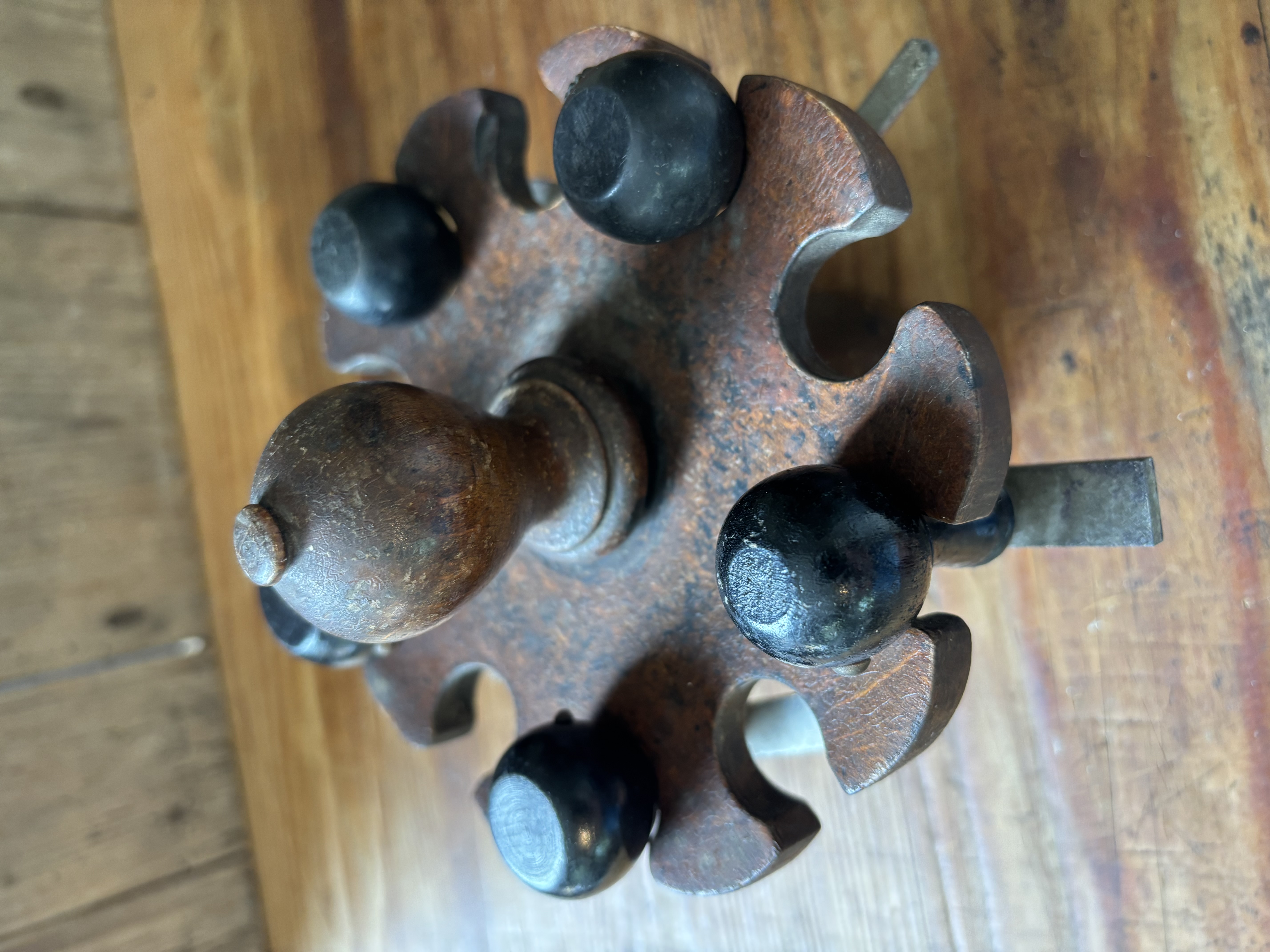 Stempelmolen hout