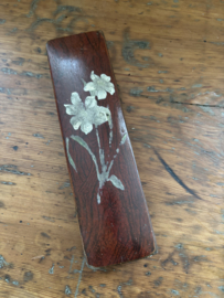 Pennen bakje bloemen