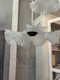Golvend glas lampje