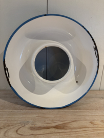 Licht blauwe rijst ring
