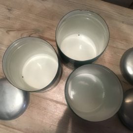 Turkoois koffie,thee,suiker set