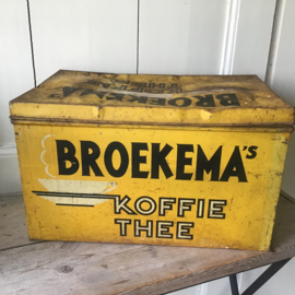 Winkelblik Broekema koffie en thee