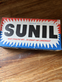 Sunlight oude zeeppoeder verpakking