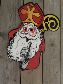 Sinterklaas winkel decoratie