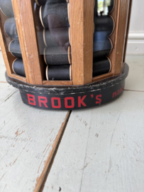 Brook’s naaigaren carrousel