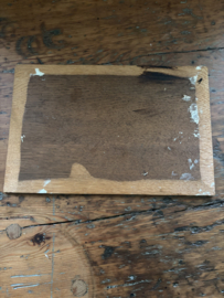 Schilderijtje op paneel