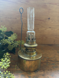 Koperen olielamp