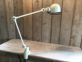 Witte Jielde tafellamp