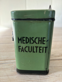 Vrije universiteit spaarblikje