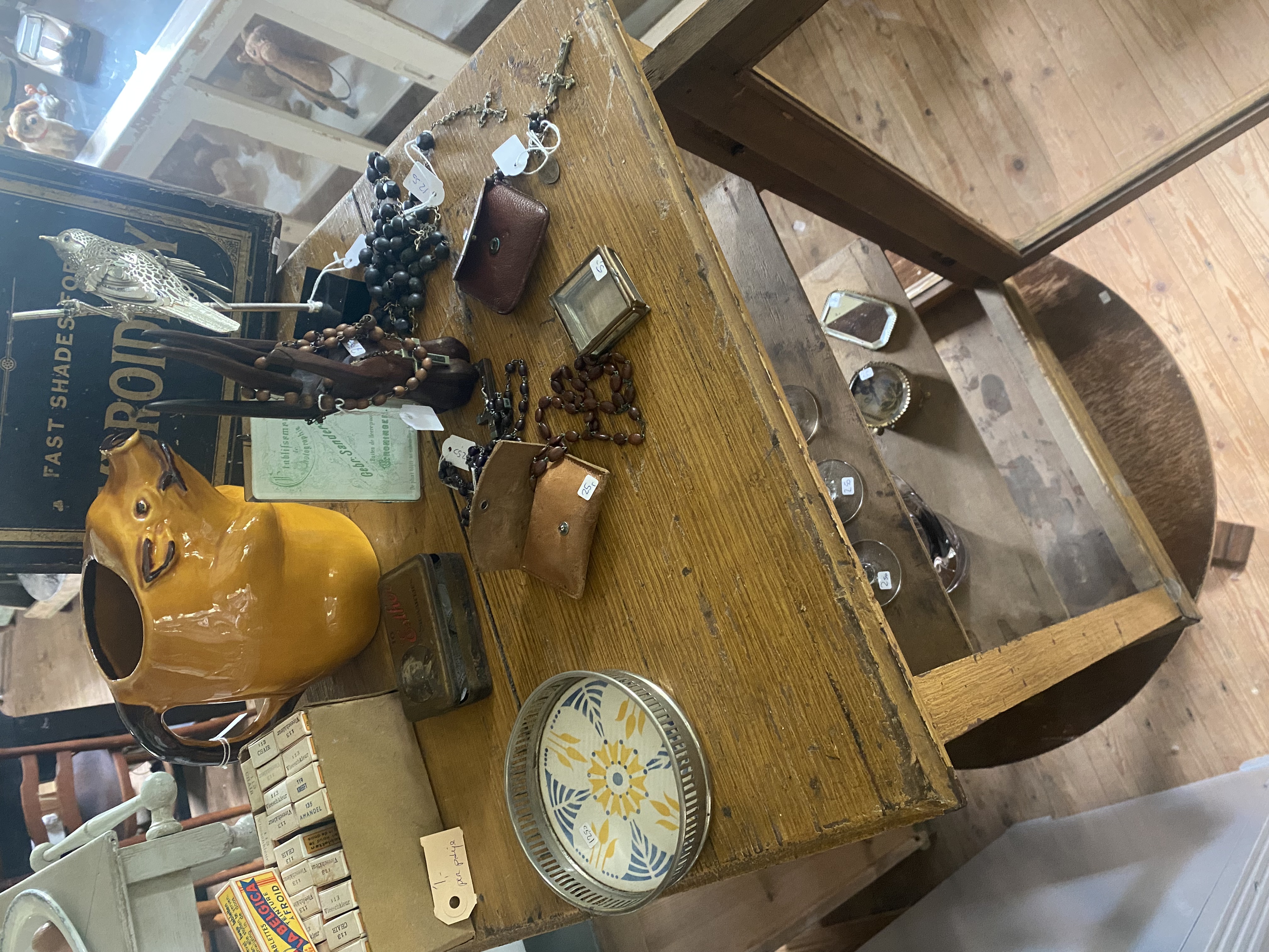 Prachtige Originele bakkers vitrine