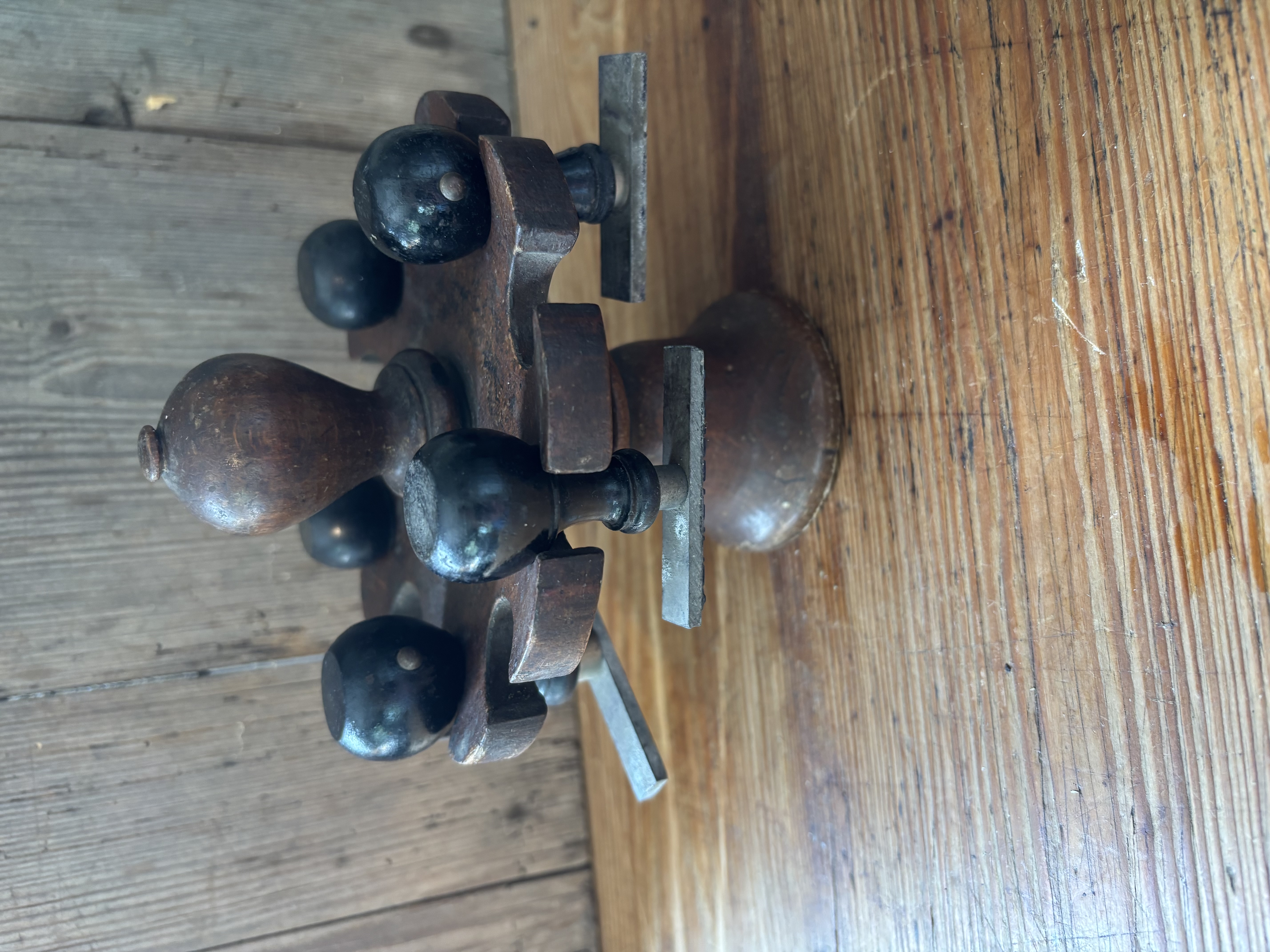 Stempelmolen hout